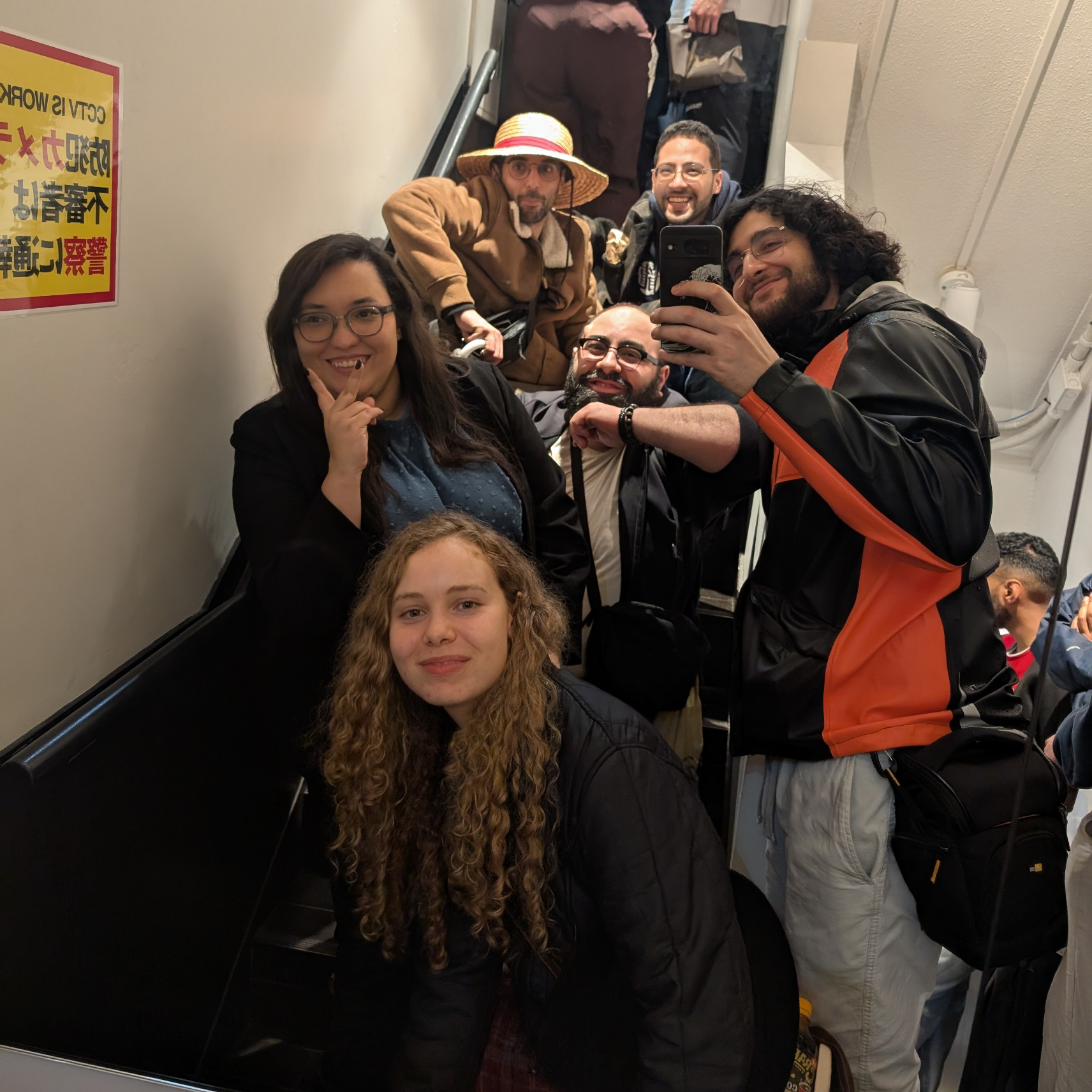Aroua with the Munchkingdom friend group